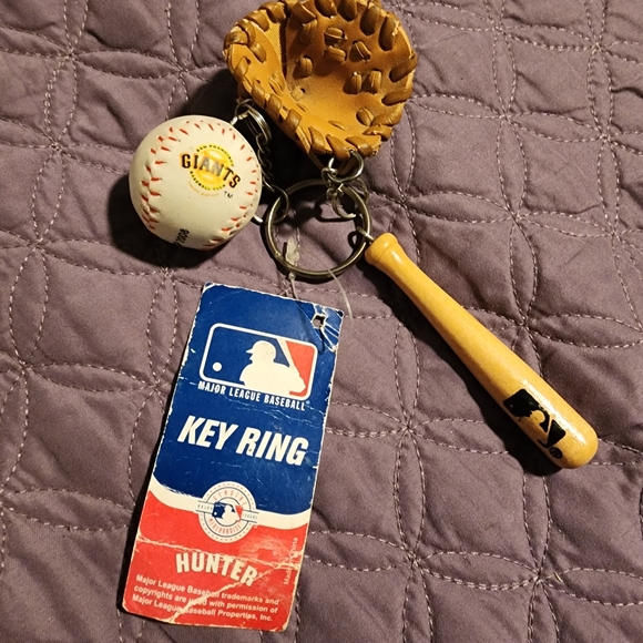 SF Giants - Key Ring Trio Set - Picture 1 of 2